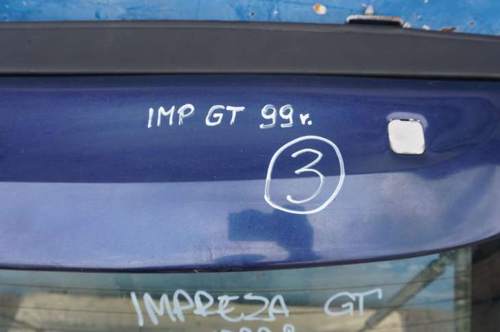SUBARU IMPREZA GC KOMBI KLAPA BAGAŻNIKA SPOILER - Image 2
