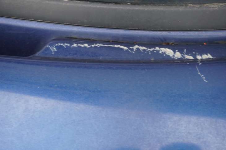 SUBARU IMPREZA GC KOMBI KLAPA BAGAŻNIKA SPOILER - Image 4