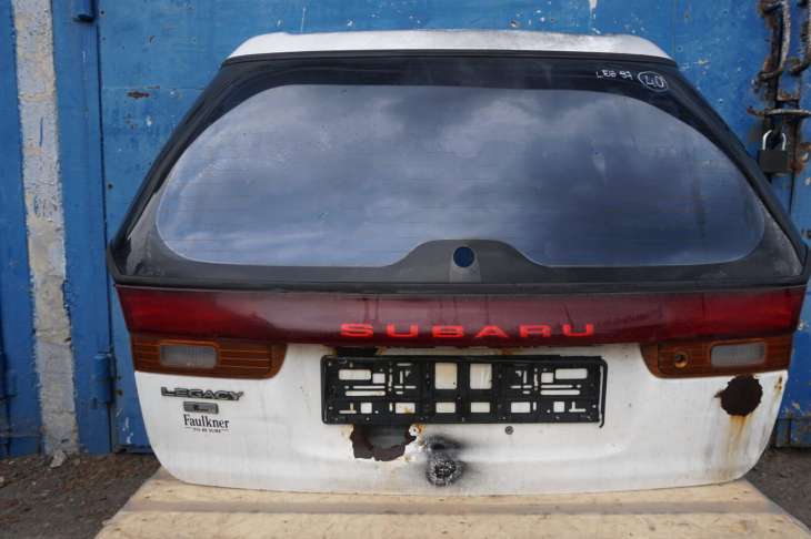 SUBARU LEGACY II KOMBI KLAPA BAGAŻNIKA BLENDA SZYBA