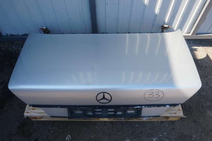 MERCEDES BENZ 124 COUPE KLAPA BAGAŻNIKA 1992rok - Image 2