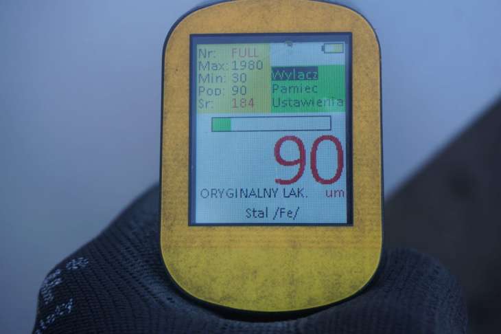 KIA MAGENTIS GD KLAPA BAGAŻNIKA 2001-2006rok - Image 7