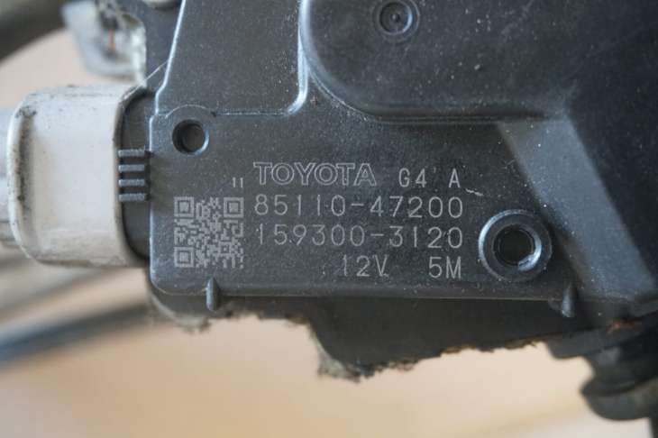 TOYOTA PRIUS III W3 MECHANIZ WYCIERACZEK 85110-47200 2010rok - obrazek 3