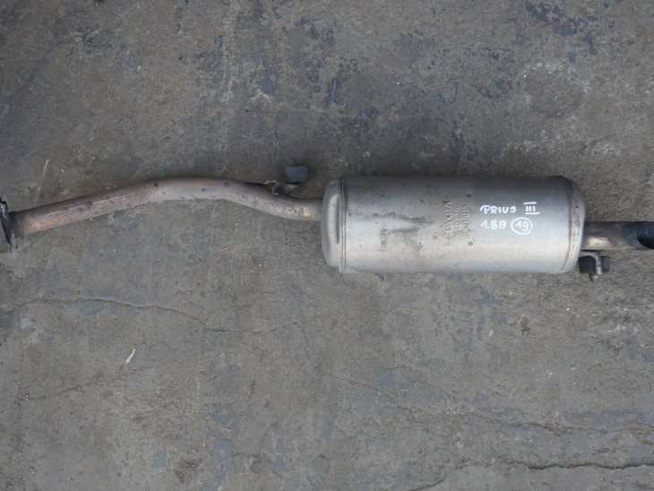 TOYOTA PRIUS III XW30 2009-2015R 1.8B HYBRYDA TLUMIK KONCOWY 13715 ; 1743037300