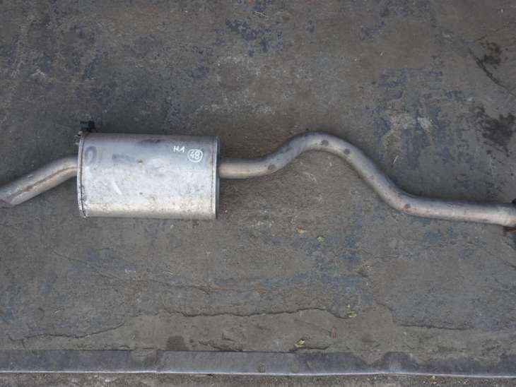 HYUNDAI I800 H1 Starex 2.5CRDI D4CB 2008R TLUMIK KONCOWY 287304H200 ; 287304H201 ; 287304H100