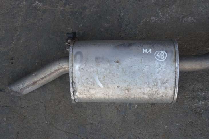 HYUNDAI I800 H1 Starex 2.5CRDI D4CB 2008R TLUMIK KONCOWY 287304H200 ; 287304H201 ; 287304H100 - Image 2