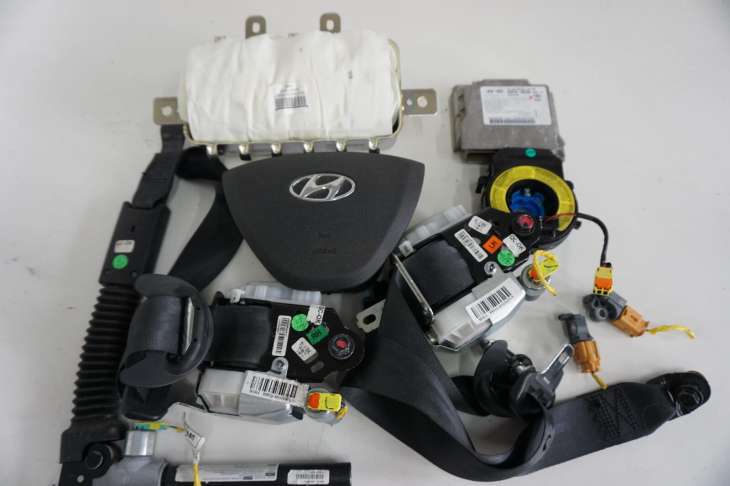 HYUNDAI I10 II PODUSZKI POWIETRZNE AIRBAG 95910-B9250 - Image 2