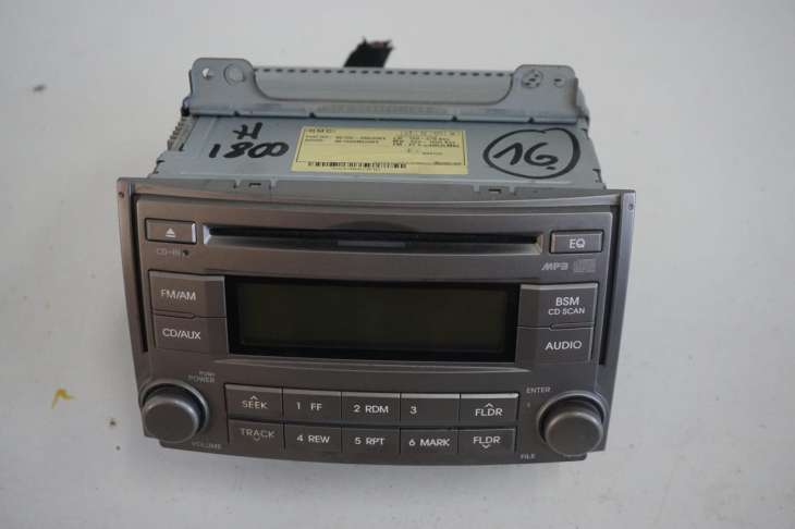 HYUNDAI I800 H1 RADIOODTWARZACZ CD 96100-4H5206Y