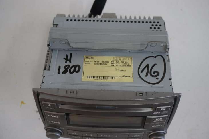 HYUNDAI I800 H1 RADIOODTWARZACZ CD 96100-4H5206Y - Image 3