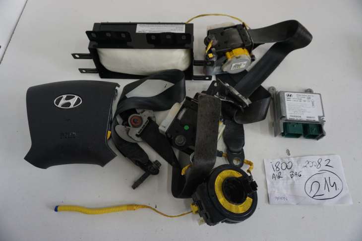 HYUNDAI I800 H1 PODUSZKI POWIETRZNE AIRBAG 95910-4H600