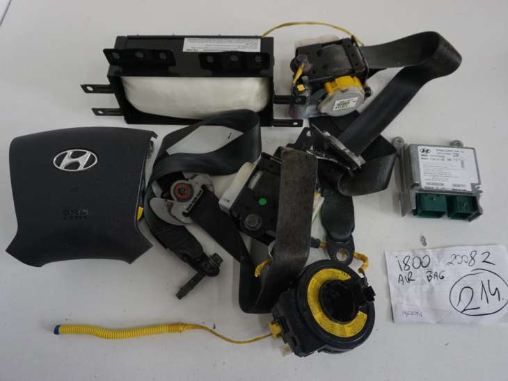 HYUNDAI I800 H1 PODUSZKI POWIETRZNE AIRBAG 95910-4H600