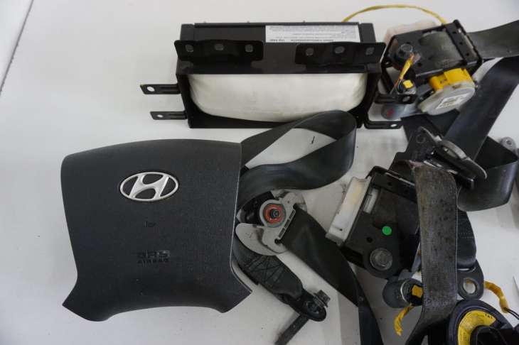 HYUNDAI I800 H1 PODUSZKI POWIETRZNE AIRBAG 95910-4H600 - Image 3