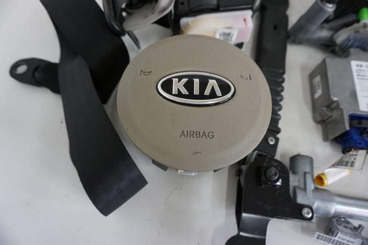 KIA SOUL I PODUSZKI POWIETRZNE AIRBAG 95910-2K350 - Image 3