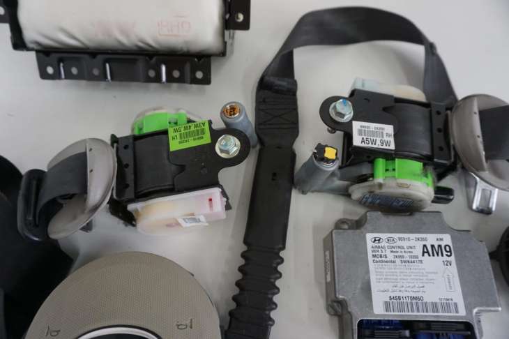 KIA SOUL I PODUSZKI POWIETRZNE AIRBAG 95910-2K350 - Image 4