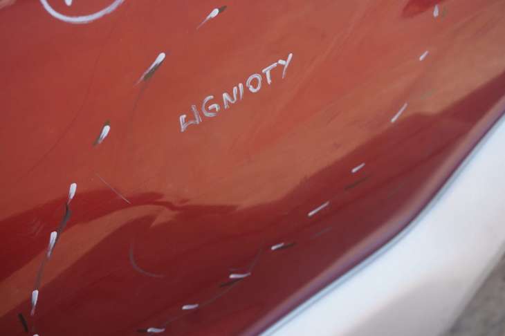 SUZUKI GRAND VITARA DRZWI LEWE TYLNE 2002rok - Image 4