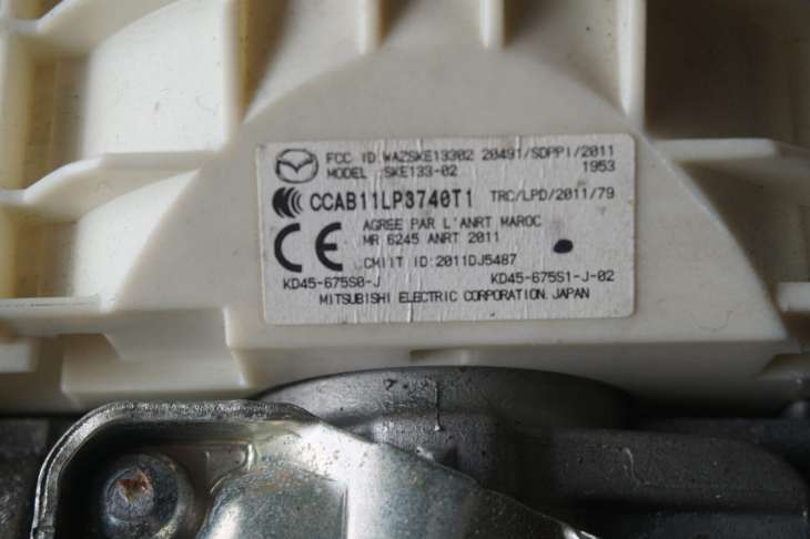 MAZDA 6 GJKOLUMNA KIEROWNICZA 2.2 SKYACTIV Q003TA6178 GJG9-3210X - obrazek 5