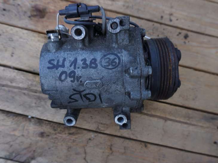 SUZUKI SWIFT MK6 SX-4 SX4 KOMPRESOR KLIMATYZACJI 95200-62ja0 USZKODZONY NR.36