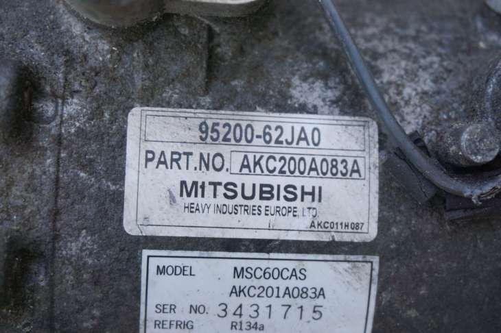 SUZUKI SWIFT MK6 SX-4 SX4 KOMPRESOR KLIMATYZACJI 95200-62ja0 USZKODZONY NR.36 - Image 3