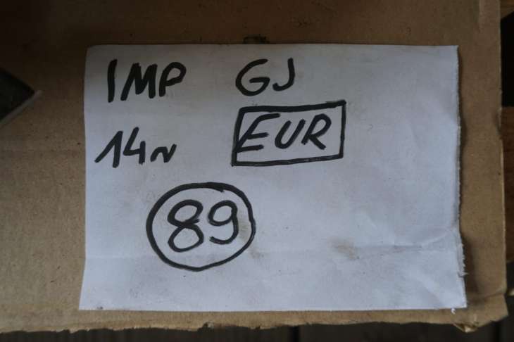 SUBARU IMPREZA GJ GP INSTALACJA 81302FJ010 2.0BENZYNA EUROPA - Image 2