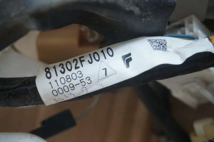 SUBARU IMPREZA GJ GP INSTALACJA 81302FJ010 2.0BENZYNA EUROPA - Image 3