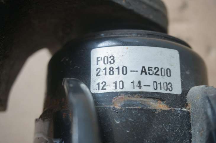 HYUNDAI I30 II PODUSZKA SILNIKA 21810-A5200 - obrazek 4
