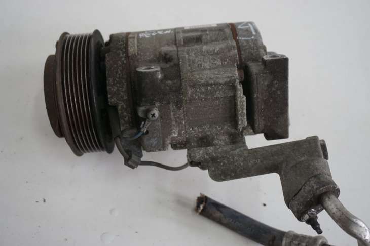 HONDA CR-V III 2008-2012R 2.2 DIESEL KOMPRESOR KLIMATYZACJI 447260-6342 HFC134A USZKODZONY! - Image 2