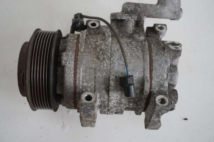 HONDA CR-V III 2008-2012R 2.2 DIESEL KOMPRESOR KLIMATYZACJI 447260-6342 HFC134A USZKODZONY! - Image 3