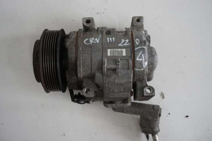 HONDA CR-V III 2008-2012R 2.2 DIESEL KOMPRESOR KLIMATYZACJI 447260-6342 HFC134A USZKODZONY! - Image 6