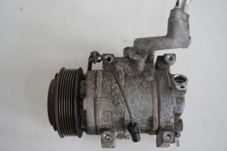 HONDA CR-V III 2008-2012R 2.2 DIESEL KOMPRESOR KLIMATYZACJI 447260-6342 HFC134A USZKODZONY! - Image 7