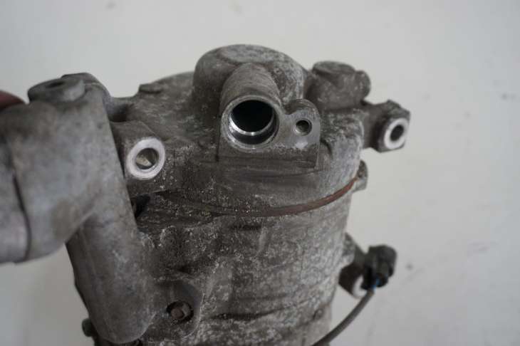 HONDA CR-V III 2008-2012R 2.2 DIESEL KOMPRESOR KLIMATYZACJI 447260-6342 HFC134A USZKODZONY! - Image 8