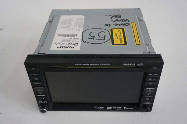 HONDA CIVIC IX 2012 ROK RADIO NAWIHACJA 39540-TV0-E111-M1 NR.55