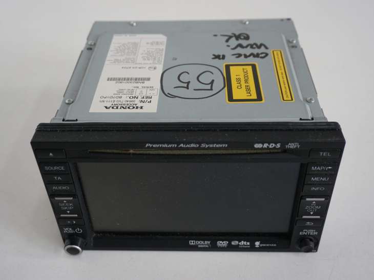 HONDA CIVIC IX 2012 ROK RADIO NAWIHACJA 39540-TV0-E111-M1 NR.55