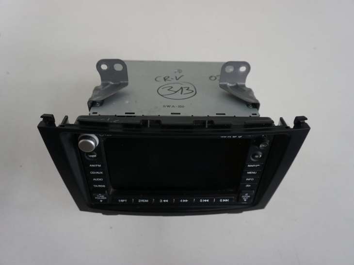 HONDA CR-V III 2007-2012R RADIO NAWIGACJA 39541-SWA-E020-M1 NR.313