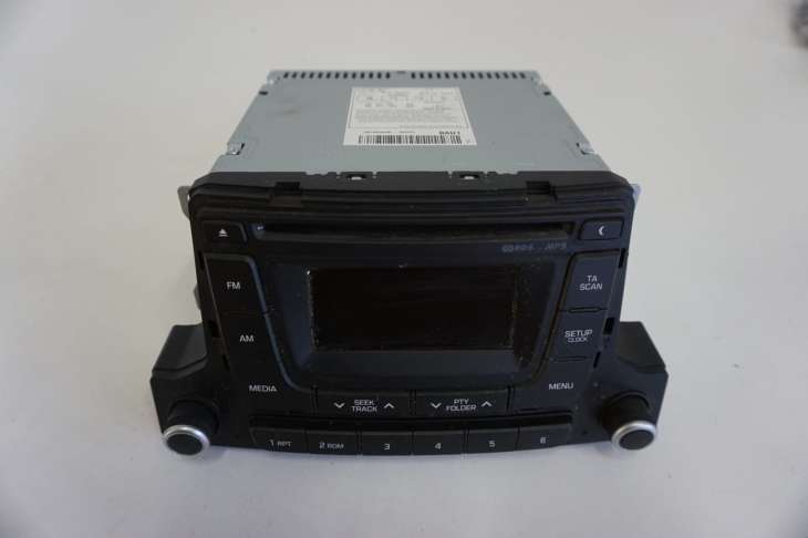 HYUNDAI I10 II 2015 ROK RADIO CD MP3 96170-B9000 NR.122