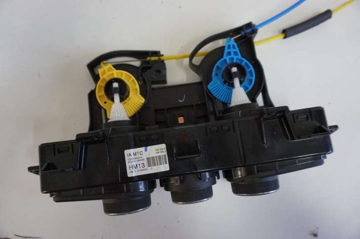 HYUNDAI I10 II 2014R PANEL STEROWANIA KLIMATYZACJI 97250-B9400 ANGIELSKI - Image 3