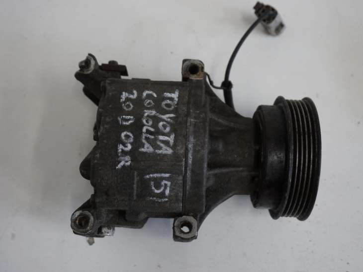 TOYOTA COROLLA E12 KOMPRESOR KLIMATYZACJI 447200-6352 USZKODZONY