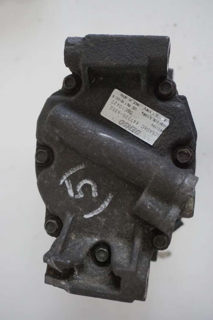 TOYOTA COROLLA E12 KOMPRESOR KLIMATYZACJI 447200-6352 USZKODZONY - Image 4