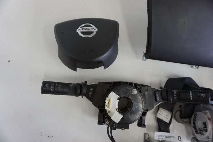 NISSAN MURANO Z50 PODUSZKI POWIETRZNE 98820CB800 47945AS500 - Image 3