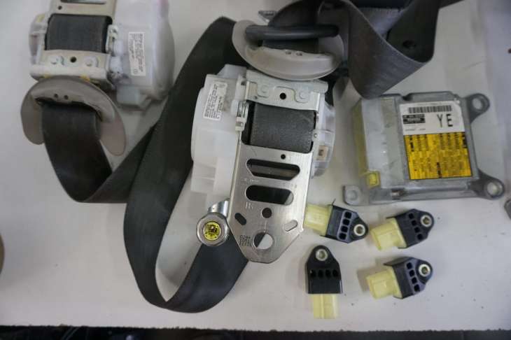 TOYOTA PRIUS III XW30 PODUSZKI POWIETRZNE AIRBAG 2010rok - Image 2