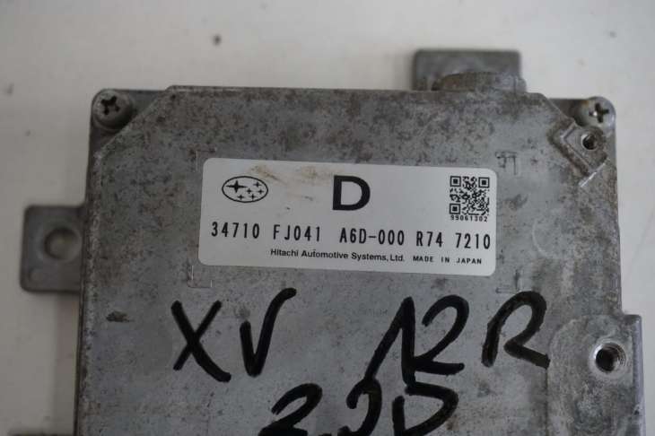 SUBARU XV MODUŁ WSPOMAGANIA 34710FJ041 2.0DIESEL - Image 4