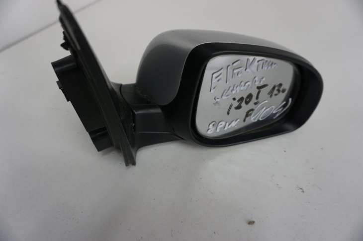HYUNDAI i20 II LIFT LUSTERKO PRAWE RYS - Image 5