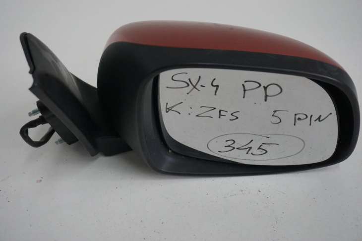 SUZUKI SX4 LUSTERKO PRAWE 84701-79J20 ZFS NR.345 - Image 5