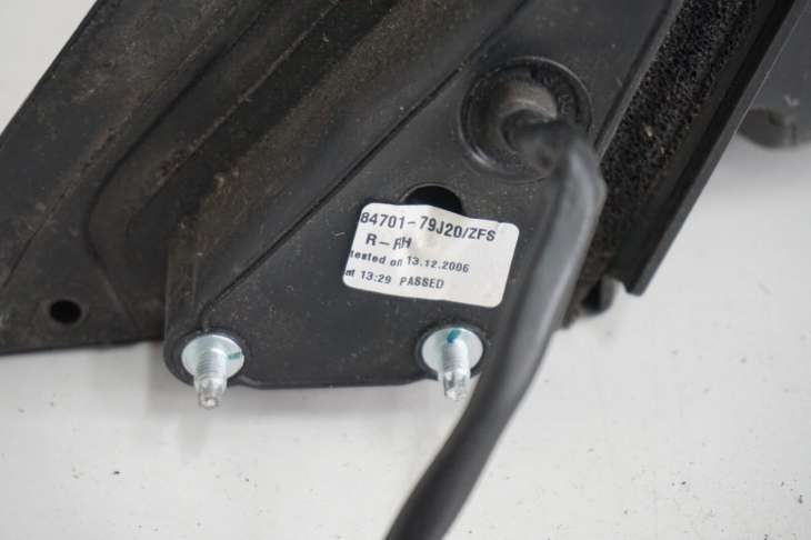 SUZUKI SX4 LUSTERKO PRAWE 84701-79J20 ZFS NR.345 - Image 7