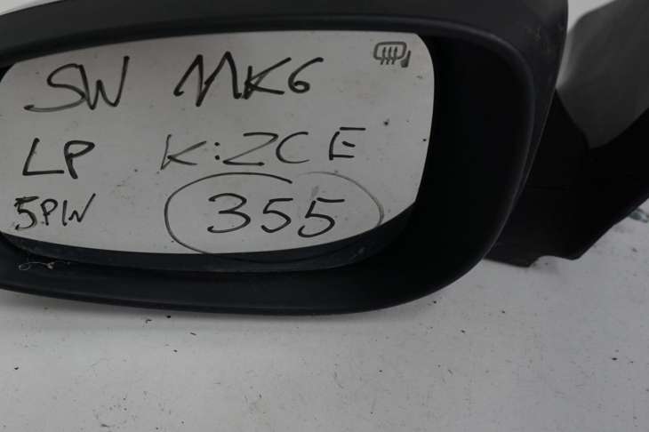 SUZUKI SWIFT MK6 III LUSTERKO LEWE NR.355 ZCE 84702-62J20 - Image 6