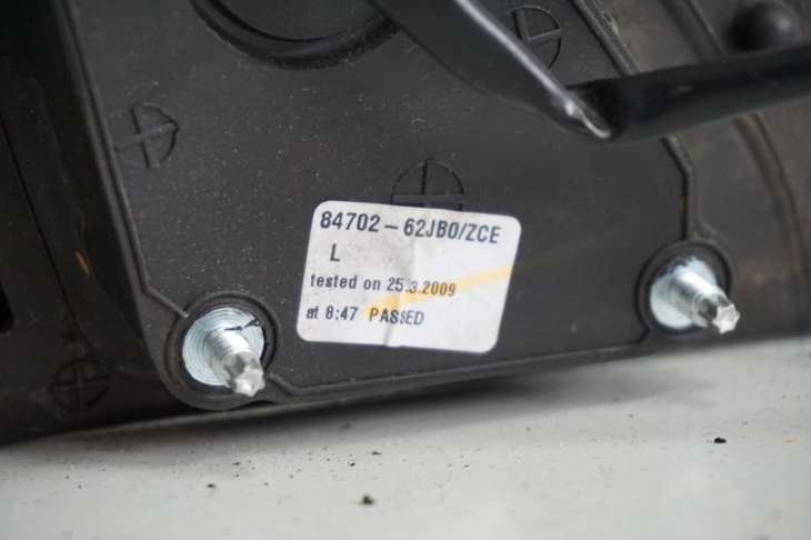 SUZUKI SWIFT MK6 III LUSTERKO LEWE NR.365 ZCE 84702-62J20 (1) - Image 8