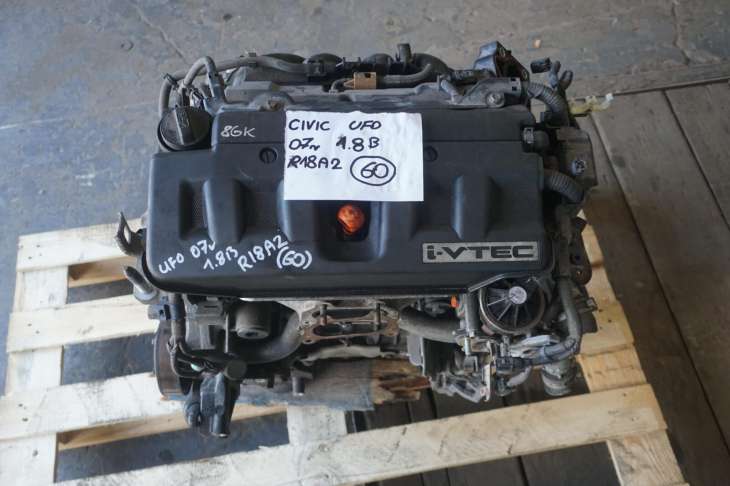 HONDA CIVIC VIII UFO SILNIK 1.8BENZYNA R18A2 BLOK GLOWICA nr.60