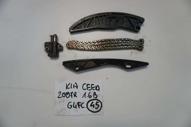 KIA CEED I 2007r 1.6B G4FC LANCUCH ROZRZADU 243212B000 ; 2441025001 ; 244312B000 ; 244202B000