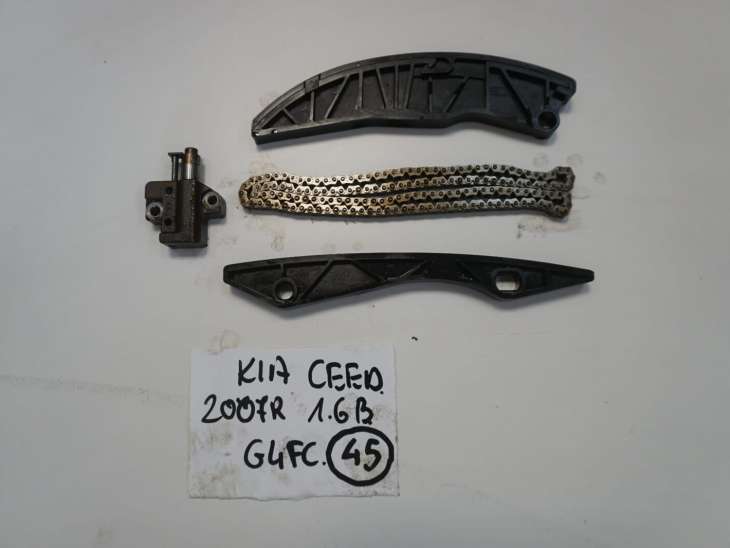 KIA CEED I 2007r 1.6B G4FC LANCUCH ROZRZADU 243212B000 ; 2441025001 ; 244312B000 ; 244202B000