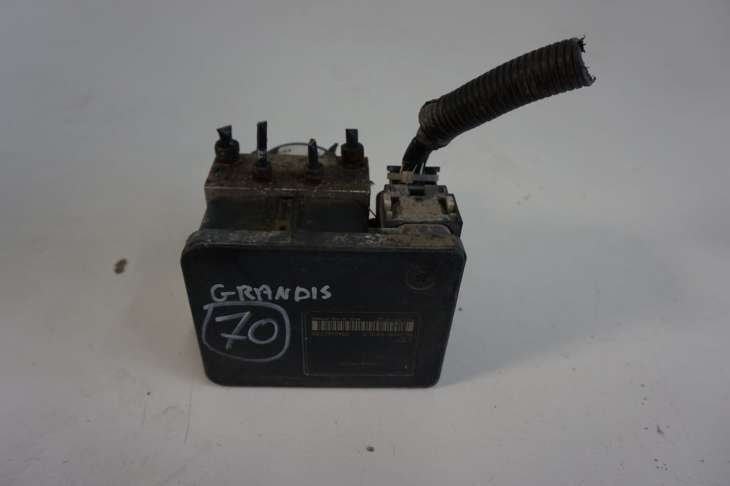 MITSUBISHI GRANDIS POMPA ABS STEROWNIK 4670A078 06.2102-0925.4 NR70
