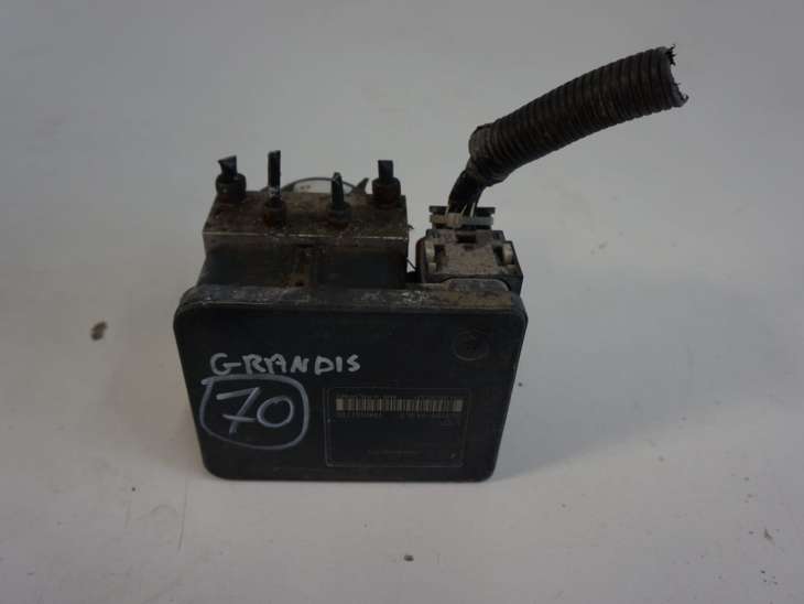 MITSUBISHI GRANDIS POMPA ABS STEROWNIK 4670A078 06.2102-0925.4 NR70