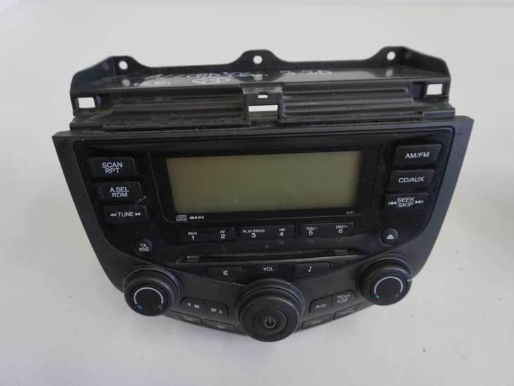 HONDA ACCORD VII RADIO PANEL KLIMATYZACJI 39050-SEF-E510-M1